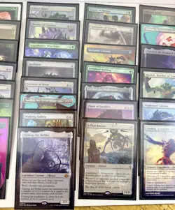 Kinnan, Bonder Prodigy EDH Commander Deck Eldrazi Tribal. Casual/competitive MTG - Image 3