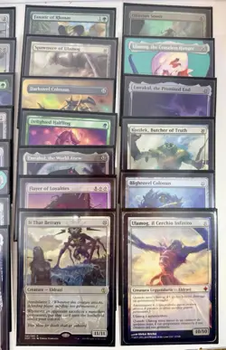Kinnan, Bonder Prodigy EDH Commander Deck Eldrazi Tribal. Casual/competitive MTG - Image 4