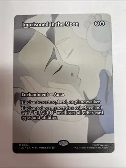 Imprisoned in the Moon (Borderless) Avatar: The Last Airbender: Eternal- M 0014 - Image 1