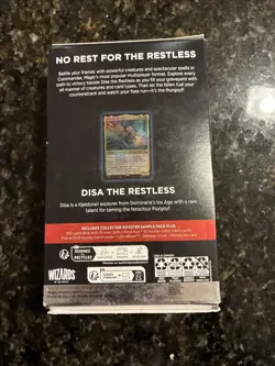 NEW Magic: The Gathering Modern Horizons 3 Commander Deck - Graveyard Overdrive - Image 2