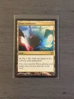 Mana Confluence - Magic The Gathering Card #163/165 - Journey Into Nyx Set 2014 - Image 1