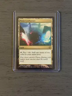 Mana Confluence - Magic The Gathering Card #163/165 - Journey Into Nyx Set 2014 - Image 3