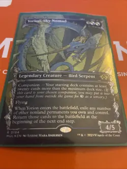 Yorion, Sky Nomad (Halo Foil) - March of the Machine: Multiverse Legends (MUL) - Image 1