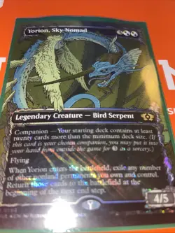 Yorion, Sky Nomad (Halo Foil) - March of the Machine: Multiverse Legends (MUL) - Image 2