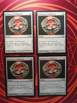 Talisman of Indulgence (VLP) MTG Modern Horizons 3 +Discount: 5+ Magic singles - Image 3