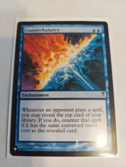 Counterbalance The List Reprints Regular - Image 1