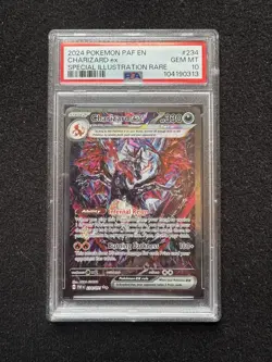 Charizard ex 234/091 - PSA 10 - Paldean Fates - Pokemon TCG - Image 1