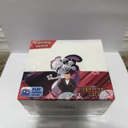 Pokemon TCG Destined Rivals Booster Box SV10 New Factory Sealed - Image 1