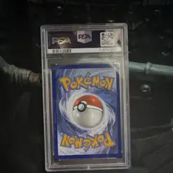 Pokemon Bulbasaur Illustration Rare Holo 151 #166 PSA 10 2023 - Image 2