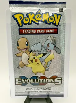 2016 Pokemon TCG XY Evolutions Sampling Pack Sealed 3-Card Booster Fun Pack Rare - Image 3