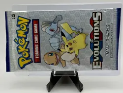 2016 Pokemon TCG XY Evolutions Sampling Pack Sealed 3-Card Booster Fun Pack Rare - Image 5