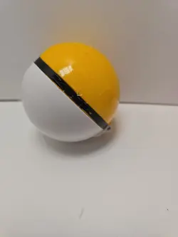 Pokemon Pokeball Lot 2- Yellow Gs & Red Ring See pictures Used - Image 4