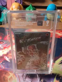 Swinub 2025 Pokemon Scarlet & Violet Journey Together Tag 9 #165/159 IR - Image 1