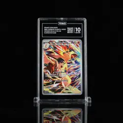 Pokemon Destined Rivals: Ethan's Typhlosion #190 TAG 10 (Rank #3) - Image 1