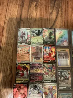Pokemon TCG 25 Foil Cards Lot V GX Trainer Arcanine Cinderace Tapu Koko Raikou - Image 3