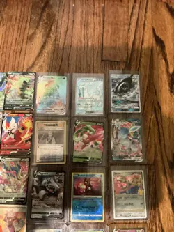 Pokemon TCG 25 Foil Cards Lot V GX Trainer Arcanine Cinderace Tapu Koko Raikou - Image 4