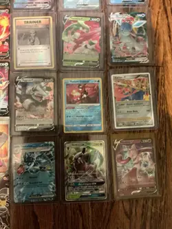 Pokemon TCG 25 Foil Cards Lot V GX Trainer Arcanine Cinderace Tapu Koko Raikou - Image 5