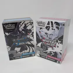 Pokemon Black Bolt & White Flare Booster Bundle Set of 2 Sealed Ships Today! - Image 1