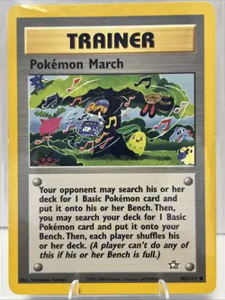 Pokemon March - Neo Genesis - LP - 102/111 - Image 1