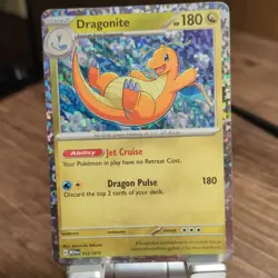 Pokemon Dragonite McDonald's 2024 Promo Holo Dragon 012/015 HP180 English - Image 1