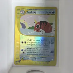 Pokemon Seaking Holo 59/147 Aquapolis 2002 - Image 1