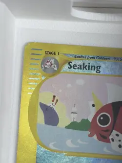 Pokemon Seaking Holo 59/147 Aquapolis 2002 - Image 3