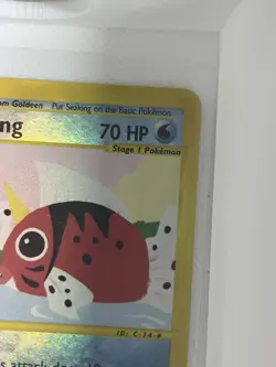Pokemon Seaking Holo 59/147 Aquapolis 2002 - Image 4