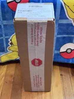 Pokemon TCG - EN SEALED SV10 DESTINED RIVALS BOOSTER BOX CASE - X6 Boxes Total - Image 3