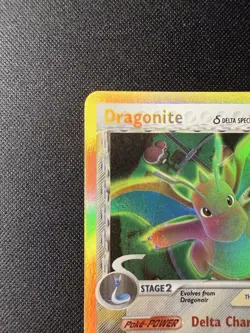 Pokemon Dragonite Delta Species 3/113 Holo Rare Reverse Holo 2005 MP-LP - Image 2