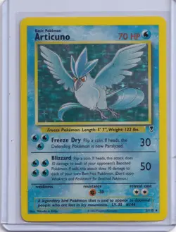 Pokemon Articuno 2/110 Legendary Collection Holo - Image 1