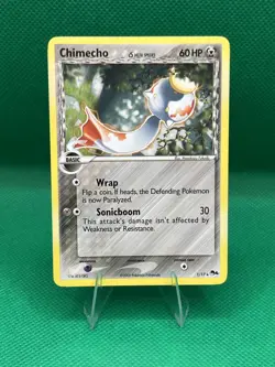 Pokemon TCG Chimecho (Delta Species) 001/017 Pop Series 4 🔥 - Image 1