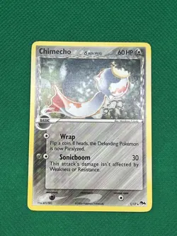 Pokemon TCG Chimecho (Delta Species) 001/017 Pop Series 4 🔥 - Image 2