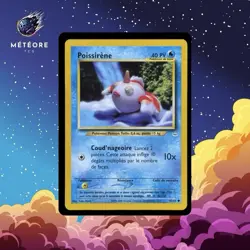 Carte Pokemon Poissirene 45/64 Wizards Neo Revelation Francais - Image 1