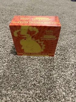 2020 Pokemon TCG Vivid Voltage Elite Trainer Box ETB -- BRAND NEW FACTORY SEALED - Image 1