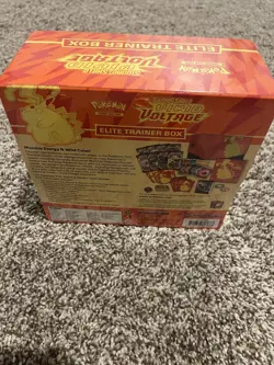 2020 Pokemon TCG Vivid Voltage Elite Trainer Box ETB -- BRAND NEW FACTORY SEALED - Image 3