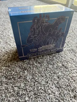 POKEMON TCG BATTLE STYLES BLUE FACTORY SEALED ELITE TRAINER BOX ETB - Image 1