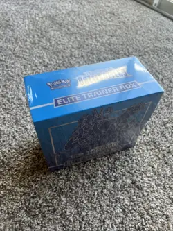 POKEMON TCG BATTLE STYLES BLUE FACTORY SEALED ELITE TRAINER BOX ETB - Image 2