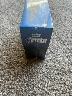 POKEMON TCG BATTLE STYLES BLUE FACTORY SEALED ELITE TRAINER BOX ETB - Image 3