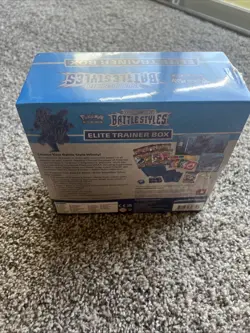 POKEMON TCG BATTLE STYLES BLUE FACTORY SEALED ELITE TRAINER BOX ETB - Image 4