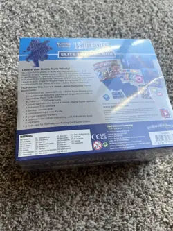 POKEMON TCG BATTLE STYLES BLUE FACTORY SEALED ELITE TRAINER BOX ETB - Image 5