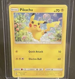 Pikachu Pokemon Hidden Fates 19/68 Lot Of 23 - Image 1
