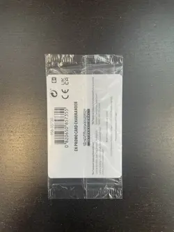 Pokemon Charmander Reverse Holo Card 004/165 GameStop Promo, Sealed - Image 2