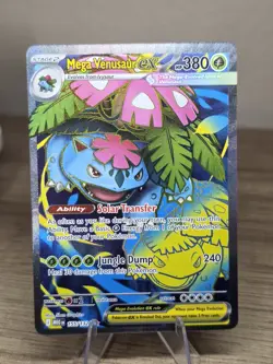 Pokemon Mega Venusaur EX 155/132 Ultra Rare Mega Evolution NM - Image 5