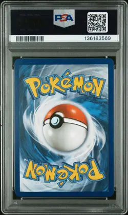 2015 POKEMON XY ANCIENT ORIGINS #85 FULL ART/M SCEPTILE EX PSA 8 - Image 2