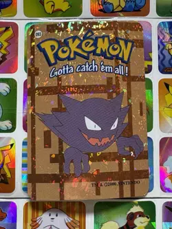 Pokemon Holo Vintage Pocket Monsters Vending Prism Sticker Nintendo collections - Image 3