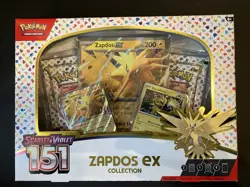 Pokemon TCG: Scarlet and Violet 151 Zapdos EX and Alakazam EX Collection Boxes - Image 2