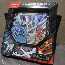 Pokemon TCG: Combined Powers Premium Collection Box New Factory Sealed-11 packs - Image 1