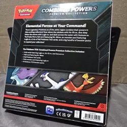 Pokemon TCG: Combined Powers Premium Collection Box New Factory Sealed-11 packs - Image 2