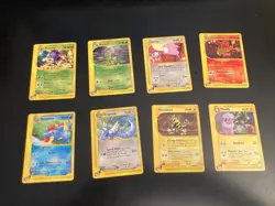 NEAR-COMPLETE SET (missing 5) 2002 Pokemon Expedition (Non-Holo) ≈ #33-165 *NM* - Image 4