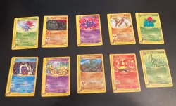 NEAR-COMPLETE SET (missing 5) 2002 Pokemon Expedition (Non-Holo) ≈ #33-165 *NM* - Image 5